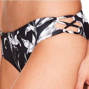 Roxy “Strappy Love” Reversible Bikini Bottom